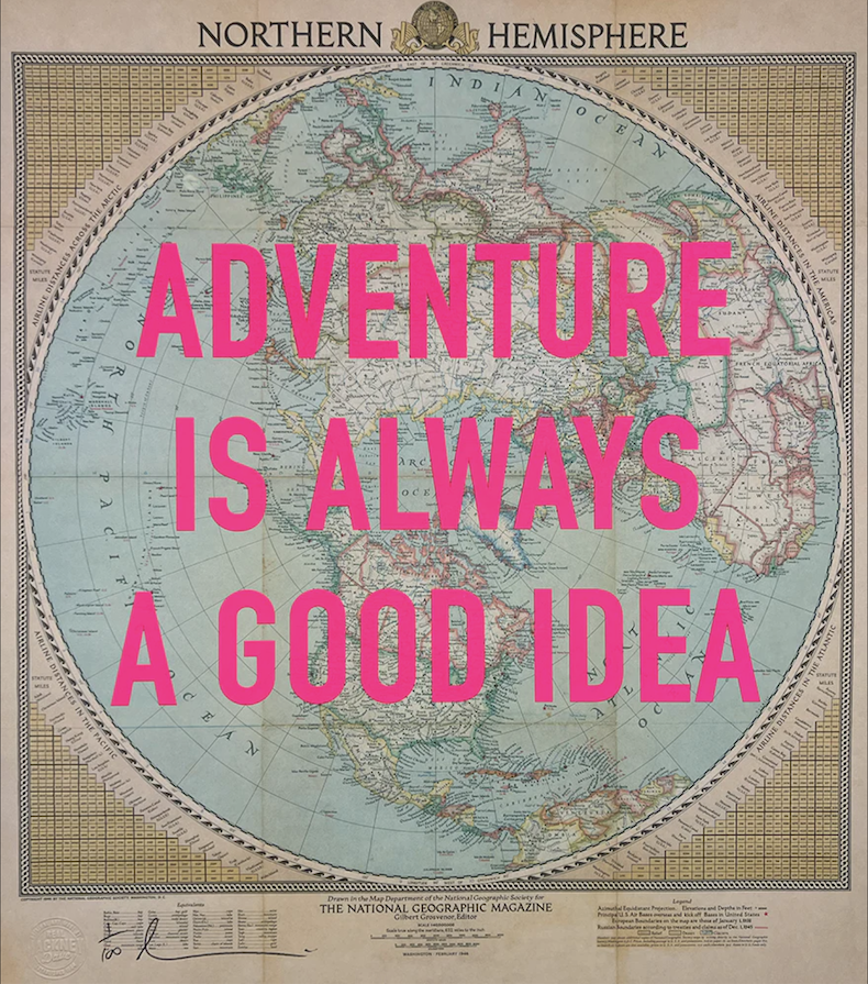 Adventure is always a good idea