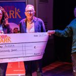 Presented with cheque