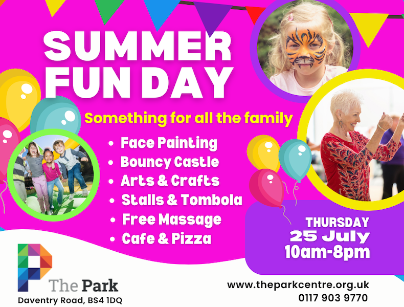 Summer fun day at The Park Centre