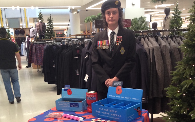 Urgent help needed for Poppy Appeal