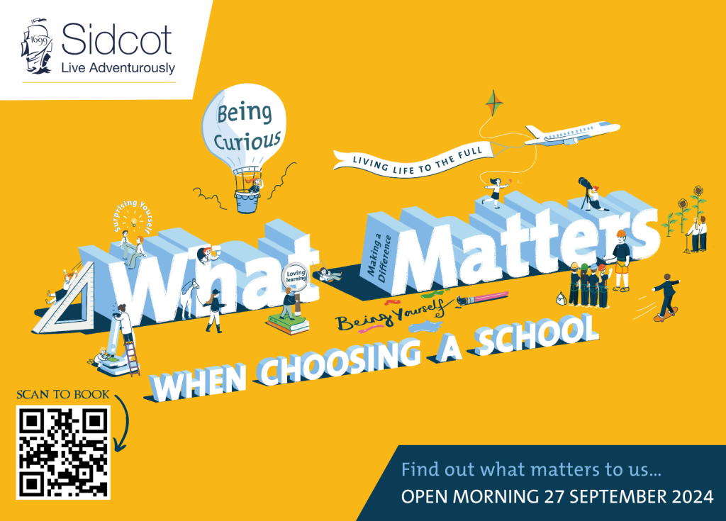 Sidcot School open morning