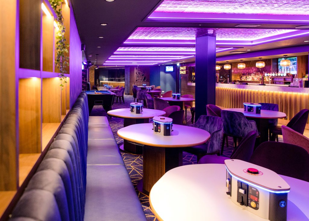 Interior image from Club 3000 Cardiff